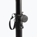 On-Stage SMS7500W, Wood Studio Monitor Stands (White, Pair), Height Adjustment 35.5"- 56.5", 90 lbs. Weight Capacity, Steel and Wood Construction, White