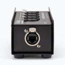 On-Stage OSPRO-SNK4BF, Production-Grade Snake Signal Box Female, Consolidates Four of Your XLR Connections Into One Ethernet Cable, Route Signals in Either Direction