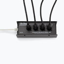 On-Stage OSPRO-SNK4BF, Production-Grade Snake Signal Box Female, Consolidates Four of Your XLR Connections Into One Ethernet Cable, Route Signals in Either Direction