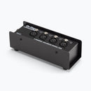 On-Stage OSPRO-SNK4BF, Production-Grade Snake Signal Box Female, Consolidates Four of Your XLR Connections Into One Ethernet Cable, Route Signals in Either Direction