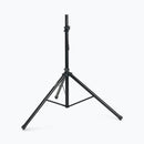 On-Stage SS7500, Speaker Stand, Height Adjustment 43" to 72", 100 lb Weight Capacity, 32" to 48" Base Spread