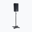 On-Stage SS8000, Production-Grade Speaker/Lighting Stand, Height Adjustment 55.51 - 98.42 in, 65 lb Weight Capacity, Steel with Metal Knob Material, Black, Includes 38mm Speaker Adapter, M10x35mm Bolt and Washer