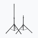 On-Stage SSP7650, Speaker Stand Pack with Bag, Height Adjustment 43" to 72", 100 lb Weight Capacity, 32" to 48" Base Spread, Includes Carry Bag