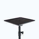 On-Stage SST1000, Speaker Stand Tray, 30 lb Weight Capacity, Steel/EVA Construction, Black, Includes Hex Wrench