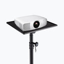 On-Stage SST1000, Speaker Stand Tray, 30 lb Weight Capacity, Steel/EVA Construction, Black, Includes Hex Wrench