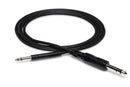 HOSA - Balanced Interconnect, TT TRS to 1/4 in TRS, 5 ft