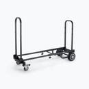 On-Stage UTC1100, Compact Utility Cart, Bed Size Adjusts to Take on Large Loads or Fit Through Tight Spaces, Casters Rotate 360°