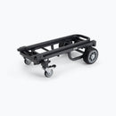On-Stage UTC1100, Compact Utility Cart, Bed Size Adjusts to Take on Large Loads or Fit Through Tight Spaces, Casters Rotate 360°