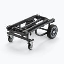 On-Stage UTC2200, Utility Cart, Bed Size Adjusts to Take on Large Loads or Fit Through Tight Spaces, Casters Rotate 360°