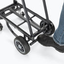 On-Stage UTC2200, Utility Cart, Bed Size Adjusts to Take on Large Loads or Fit Through Tight Spaces, Casters Rotate 360°
