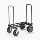 On-Stage UTC5500, All-Terrain Utility Cart, Bed Size Adjusts to Take on Large Loads or Fit Through Tight Spaces, Handles Can Lie Flat Against the Bed to Clear the Way for Oversized