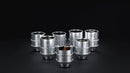 DZOFILM Vespid Retro 7-lens Kit (16, 25, 35, 50, 75, 100,125mm) with hard case (PL mount with EF bayonet, Silver), Full-Frame Vintage-Look Cine Prime Kit, PL Mount, Manual Focus and Iris
