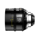 DZOFILM Vespid Prime2 18mm(PL_Black_Carton_1pcs_Imperial), Full-Frame Cine Prime, Interchangeable PL and EF Mount, Manual Focus and Iris, Cine-Standard 0.8 MOD Gears