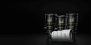 DZOFILM Hard Case for 3pcs Pictor Zoom lenses, DZOFILM Cine Lens Accessory, Precision-Machined Build