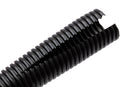 HOSA - Split-loom Cable Organizer, Black Plastic, 1 in x 10 ft