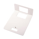 AIDA WM-PTZ-W, PTZ Universal Wall Mount Bracket White