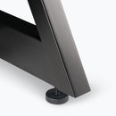 On-Stage WS7500RB, Workstation, 175 lbs. Weight Capacity, Wood and Steel Construction, Rosewood and Black