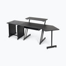 On-Stage WSR7500B, Rack Cabinet, 175 lb Weight Capacity, Laminated Wood and Steel Construction, Black