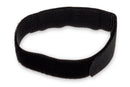 HOSA - Hook and Loop Organizer, Black, Center-pass Gap, 0.75 in x 12 in