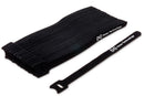 HOSA - Cable Tie, Hook & Loop 0.5 in x 8 in, 50 pc