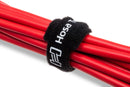 HOSA - Cable Tie, Hook & Loop 0.5 in x 8 in, 50 pc