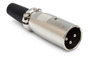 HOSA - Connector, XLR3M