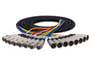 HOSA - Balanced Snake, XLR3F to XLR3M, 5 m