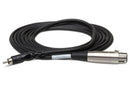 HOSA - Unbalanced Interconnect, XLR3F to RCA, 10 ft