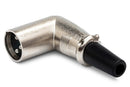 HOSA - Connector, Right-angle XLR3M