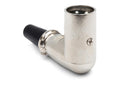 HOSA - Connector, Right-angle XLR3M