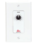 dbx ZC-1, Programmable Wall-Mount Remote Volume Control for DriveRack and ZonePRO, CAT5 and RJ-45 Wiring