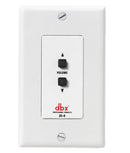 dbx ZC-6, Programmable Wall-Mount Volume Control for ZonePRO Devices, CAT5 and RJ-45 Wiring