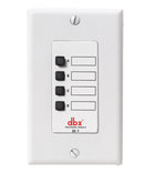 dbx ZC-7, Programmable Push-to-Talk Page Assignment Controller for ZonePRO, CAT5 and RJ-45 Wiring
