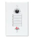 dbx ZC-9, Programmable Wall-Mount Zone Controller for DriveRack and ZonePRO, CAT5 and RJ-45 Series Wiring