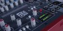 ALLEN & HEATH ZED10-U 10-CHANNEL PA MIXER WITH USB INTERFACE - USED