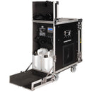 ADJ Entour Pileus - left rear with case open