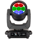 ADJ Hydro Flex L7, IP65 Moving Head Wash Fixture, 7 x 60 Watt Rgbl 5600 Lumens, Zoom Range 6-54 Degree, Aria X2