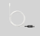 Shure TL48T/O-MTQG-A, TwinPlex TL48 Subminiature Lavalier Microphone, Omni Lav, Tailored, MTQG, Tan, Accs