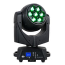 ADJ Vizi Hex Wash7, High Powered Moving Head Wash Fixture, 7 x 15 Watt HEX LED Motorized Zoom, 5-55 Degree, Two Zones, DMX Wireless Wifly DMX PowerCon in and Out