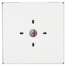 RCF DU 50EN, 5" Twin-Cone Wall/Ceiling Mounting Speaker, White, 6W, 70-100V - EN54-24