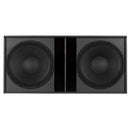 RCF SUB-8008-AS - Active 4400W Dual 18"  Subwoofer