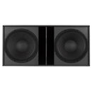 RCF SUB-8008-AS, Active 4400W Dual 18" Subwoofer - USED