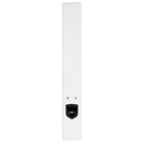 RCF EVOX-12-SYSTEM-W, Active 1400W Portable PA System, Baltic Birch, 15" Subwoofer and (8)x4" Top, White - USED