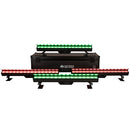 ADJ ElectraPix Bar 16 Pak, 4 x Electrapix Bar 16 in a Rechargable Road Case