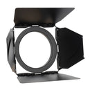 Elation 7.5" Barndoor, 8-leaf, Black