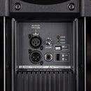 RCF EVOX-12-SYSTEM-W, Active 1400W Portable PA System, Baltic Birch, 15" Subwoofer and (8)x4" Top, White - USED