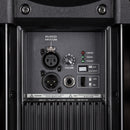 RCF EVOX-12-SYSTEM-W, Active 1400W Portable PA System (Baltic Birch), 15" Subwoofer and (8)x4" Top (White)