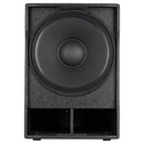 RCF EVOX-12-SYSTEM, Active 1400W Portable PA System, Baltic Birch, 15" Subwoofer and (8)x4" Top - USED