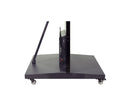 ADJ WMS1 Media Sys DC, Complete 1.9m Dual Video Walll Media System with Built-in Processor, Includes Dual Flight Case