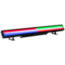 ADJ Jolt Bar FX2, High Powered Linear Bar Strobe Effect, 112 x 5 Watt Cool White LED, 448 x 0.5W RGB Color Mixing, 16 All White and 32 Color Zones, 116 Degree Beam Angle, 5 Pin DMX